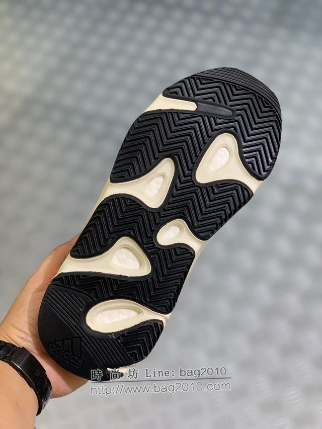 Adidas男女椰子鞋 阿迪達斯Static3M反光條椰子700 Adidas Yeezy 700V2  xhn1519